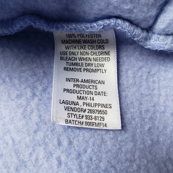 12 Month Fleece Jacket - Picture 14 of 14